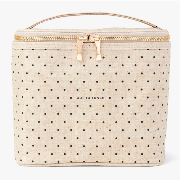 kate spade Handbags - Kate Spade ♠️ Out To Lunch Insulated Canvas Tote
